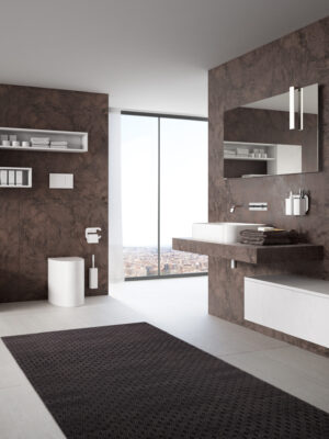 鐵鏽半拋紅-Oxide