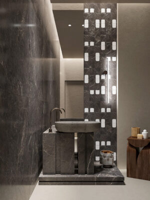 神秘棕雕刻面-Materia Viva