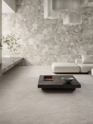 深灰礫石/中性灰-Ergon Matera stone